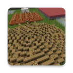 mega maze minecraft map android application logo